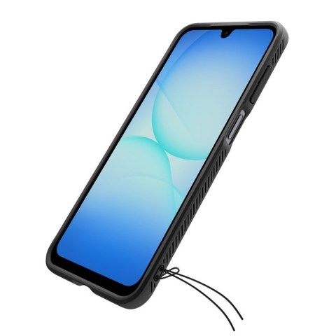 Spigen Rugged Armor - Etui do Samsung Galaxy A17 4G / 5G (Czarny)