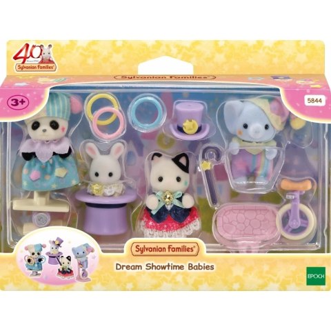 Sylvanian Families - Cyrkowe sztuczki