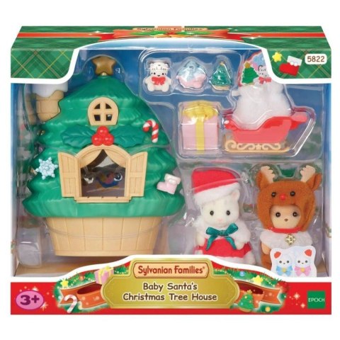 Sylvanian Families - Fabryka Zabawek Świętego Mikołaja