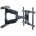 UCHWYT DO TV LCD/LED 40-75" 45KG AR-98 ART reg. pion i poziom 58-500mm maxVESA 600x400