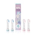 VITAMMY NOVA Zestaw końcówek do szczoteczki sonicznej ePUPPY BUNNY dla dzieci od 3 do 6 lat, 4 szt