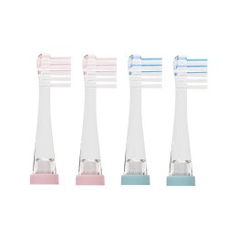 VITAMMY NOVA Zestaw końcówek do szczoteczki sonicznej ePUPPY BUNNY dla dzieci od 3 do 6 lat, 4 szt