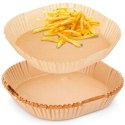 Wkład do Frytkownicy Air Fryer 50 szt. HIT Papier Kwadratowy 23 x 23 cm