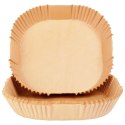 Wkład do Frytkownicy Air Fryer 50 szt. HIT Papier Kwadratowy 23 x 23 cm