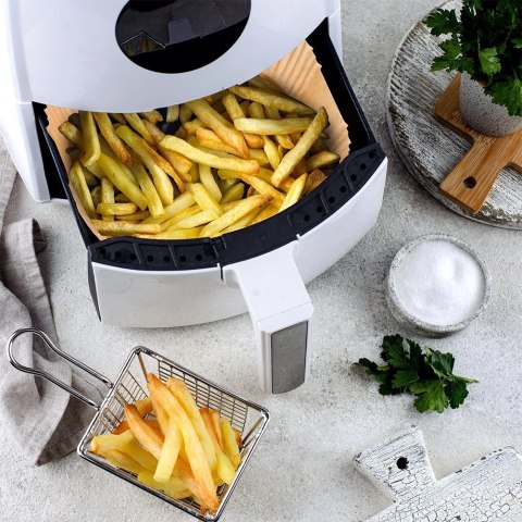 Wkład do Frytkownicy Air Fryer 50 szt. HIT Papier Kwadratowy 23 x 23 cm