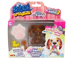 Zestaw Bonusowy: piesek + błoto + 4 akcesoria, Beagle #3 czarno-brązowy | Brudaski w Kąpieli