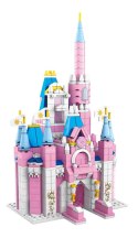 Zestaw Klocków 1000el. Zamek Księżniczki