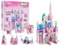 Zestaw Klocków 1000el. Zamek Księżniczki