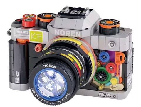 Zestaw Klocków Aparat 561el.