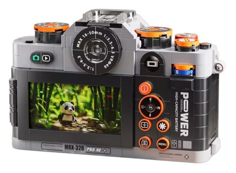 Zestaw Klocków Aparat 561el.