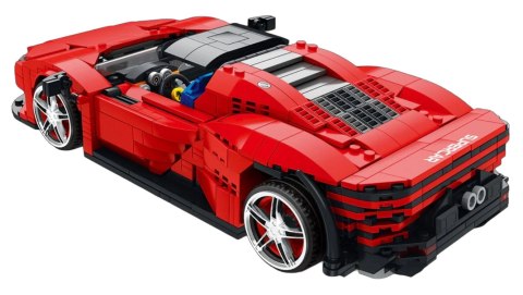 Zestaw Klocków Auto Sportowe Czerwone 1069el.