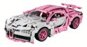 Zestaw Klocków Auto Sportowe Różowe 1132el.
