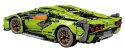 Zestaw Klocków Auto Sportowe Zielone 470el.