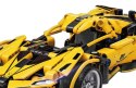 Zestaw Klocków Auto Sportowe Żółte 422el.