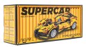 Zestaw Klocków Auto Sportowe Żółte 422el.