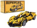 Zestaw Klocków Auto Sportowe Żółte 422el.