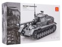 Zestaw Klocków Czołg Szary 632el.