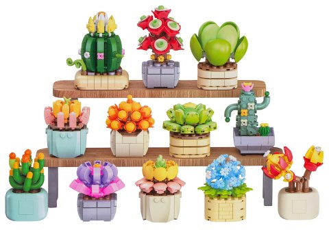 Zestaw Klocków Kwiaty 1097el.