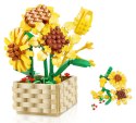 Zestaw Klocków Kwiaty Słoneczniki 550el.