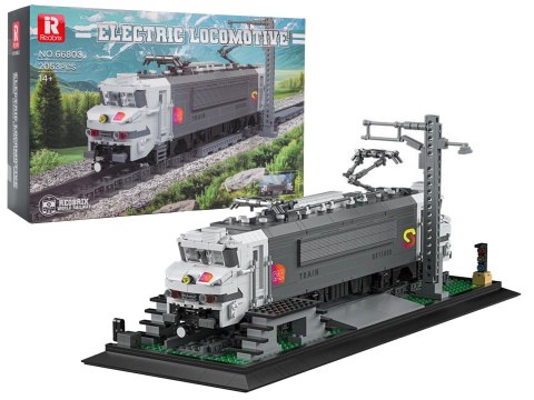 Zestaw Klocków Lokomotywa 2053el.