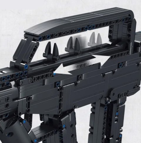 Zestaw Klocków Militaria Karabin 1133el.