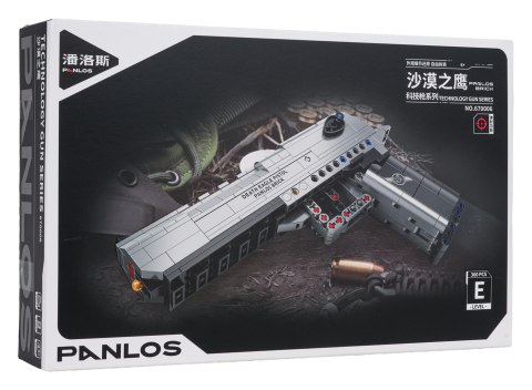 Zestaw Klocków Militaria Pistolet 360el.