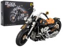 Zestaw Klocków Motocykl Czarny 455el.