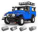 Zestaw Klocków Pojazd Terenowy 2087el. Niebieski