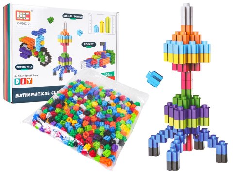 Zestaw Klocków STEAM 320el.