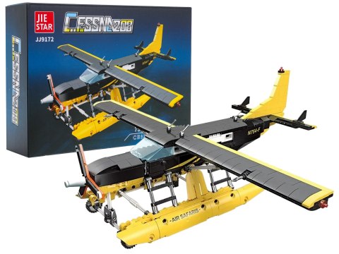 Zestaw Klocków Samolot 739el.