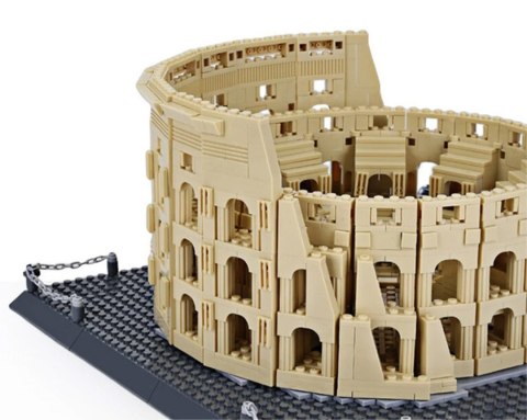 Zestaw Klocków Seria Budynki Koloseum 1756el.