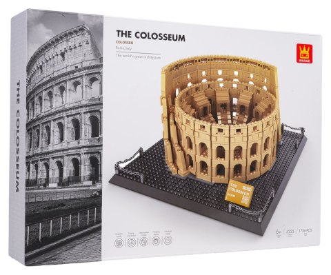 Zestaw Klocków Seria Budynki Koloseum 1756el.