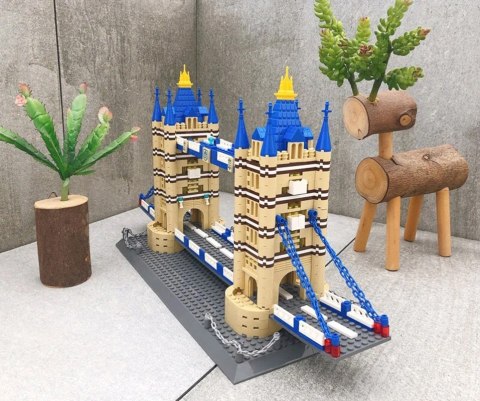 Zestaw Klocków Seria Budynki Tower Bridge 1054el.