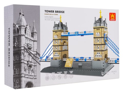 Zestaw Klocków Seria Budynki Tower Bridge 969el.