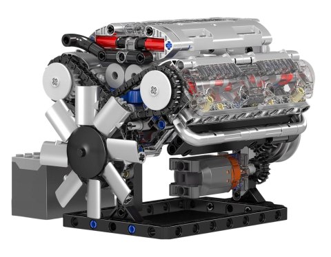 Zestaw Klocków Silnik 552el.