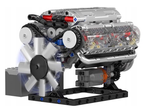 Zestaw Klocków Silnik 552el.