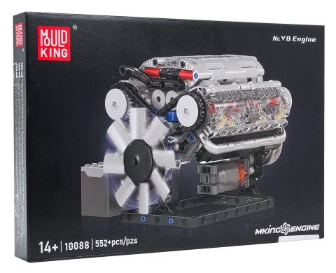 Zestaw Klocków Silnik 552el.