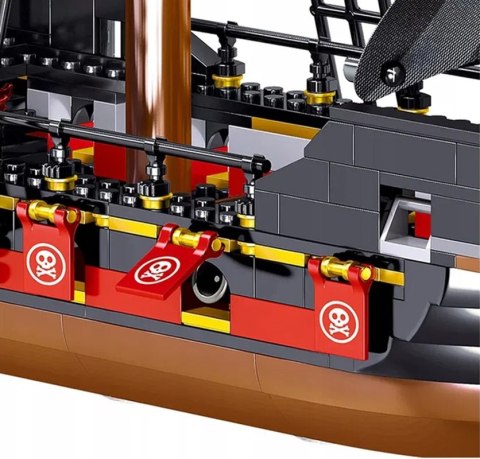 Zestaw Klocków Statek Piracki