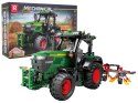 Zestaw Klocków Traktor Zielony + Akcesoria 1828el.