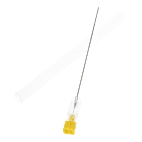 BD YALE 0,90 × 76 mm 20G Igła lędźwiowa, cienkościenna, z osłonką, jednorazowa
