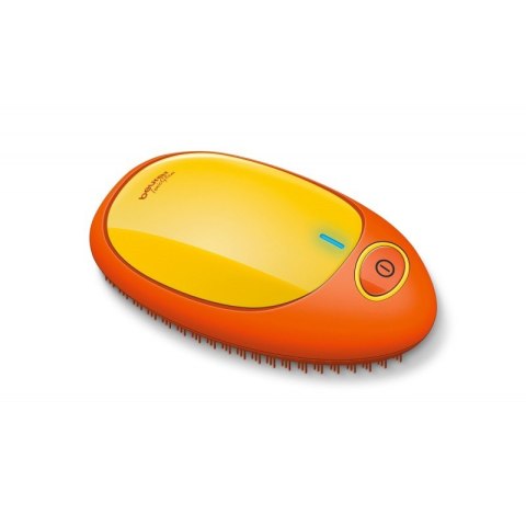BEURER HT 10 ORANGE Szczotka jonizująca do włosów, pomarańczowo-żółta
