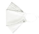 BOLISI Maska, Certyfikowana półmaska filtrująca FFP2 EN1492001 + A12009 BS-9501L