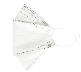 BOLISI Maska, Certyfikowana półmaska filtrująca FFP2 EN1492001 + A12009 BS-9501L