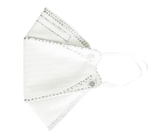 BOLISI Maska, Certyfikowana półmaska filtrująca FFP2 EN1492001 + A12009 BS-9501L