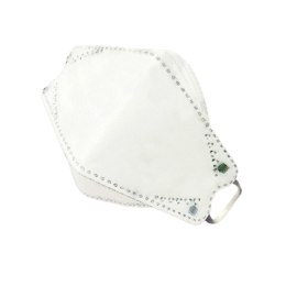 BOLISI Maska, Certyfikowana półmaska filtrująca FFP2 EN1492001 + A12009 BS-9501L