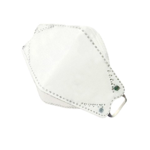 BOLISI Maska, Certyfikowana półmaska filtrująca FFP2 EN1492001 + A12009 BS-9501L