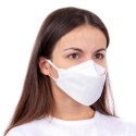 BOLISI Maska, Certyfikowana półmaska filtrująca FFP2 EN1492001 + A12009 BS-9501L