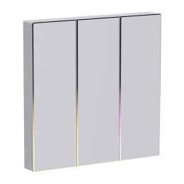 Dotykowy Włącznik Światła ZigBee Avatto TS60-EU-W3 Potrójny TUYA (biały)