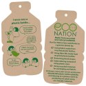 Eco Nation - Pluszowa maskotka / przytulanka Delfin 38 cm Eco-Friendly