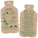 Eco Nation - Pluszowa maskotka / przytulanka Osioł 22 cm Eco-Friendly